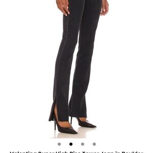 Favorite Daughter Black Flare Jeans